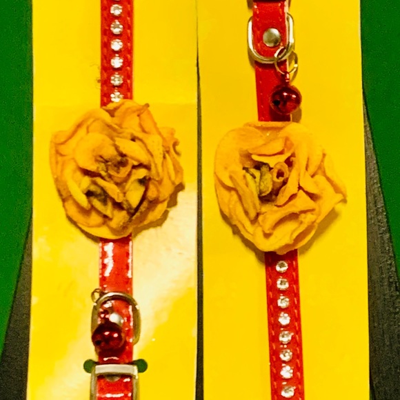 Pet Rhinestone Per Collar - Picture 3 of 9